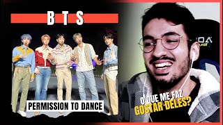 BTS, PERMISSION TO DANCE AO VIVO! O QUE ACHO DELES? (ANÁLISE)