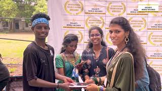 Kalams World Records Presents | Fun and Win | Am Jain College Culturals