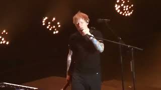 Eyes closed- Ed sheeran - China HangZhou 24/2/25