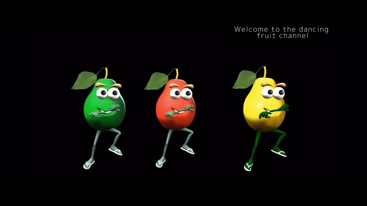 Dancing Fruit Youtube