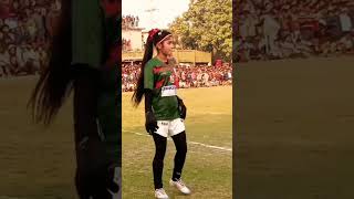 Gorgeous Women Football Player Sopna | #shortsfeed #footballgirl #femalefootball #sportsperson