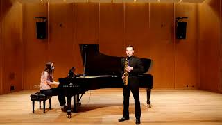 Paul Creston: Concerto for Alto Saxophone - III. Rhythmic