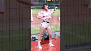 20230924 台南棒球場 HEROINE英雄女神日 統一獅啦啦隊 Uni-Girls 一七 陳傑憲應援