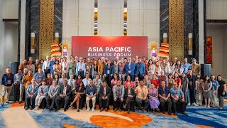 Highlight Photo Slideshow Asia Pacific Business Forum 2024