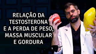 Relação da Testosterona e a Perda de Peso, Massa Muscular e Gordura  | Dr. Marco Túlio Cavalcanti