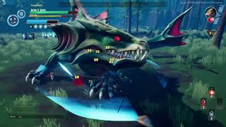 Dauntless Bossfight vs Drask