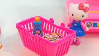 Hello Kitty Mini Cash Register Baby Doll Aurora Shopping! itsplaytime612