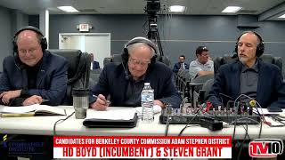 Candidates for Berkeley County Commission - Adam Stephen District (4.16.2024)