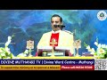 rev. fr. ravi svd friday holy mass in telugu divine word centre muthangi 05 05 2023