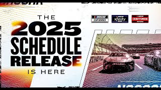 Ben Kennedy: 'This is a milestone schedule' for the Cup Series in 2025 | NASCAR