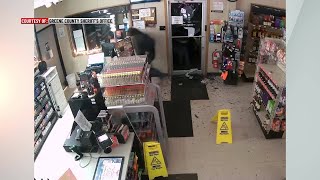 Suspects caught on camera in Greene County smash and grab burglaries