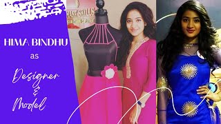 Designer \u0026 Model 🔥| Ramp walk 👗| Hima Bindhu Throwback video 💞