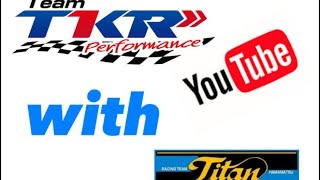 Team TKR PERFORMANCE with Titan 8耐公式テストの様子です！