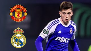 This is Why Manchester United \u0026 Real Madrid Want Martin Baturina!