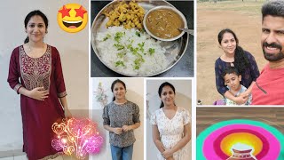 Special Guest 🤩?? | Pongal Shopping🛍️ | Special lunch preparations | Happy Weekend Vlog 🥳| SMG Vlogs