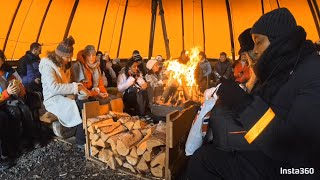 Sami Indigenous people Camp Highlights | Tromsø | Norway