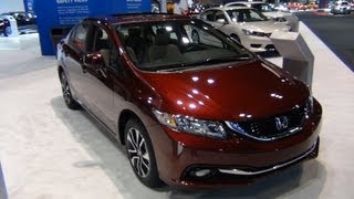 2013 Honda Civic EX-L Quick Tour