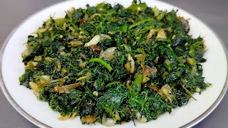 বথুয়া / বইত্তা শাক ভাজির সহজ রেসিপি | Boitta Shak Vaji | Bengali Bathua Shak Recipe | Saag Ranna