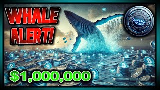 WHALE ALERT! BUY THROUGH MODAL AND GET EXTRA 50% SENT TO YOUR WALLET! CONTROL TOKEN BONUS!