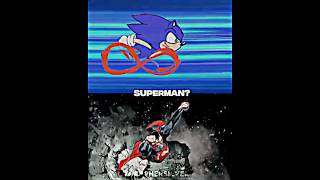 Sonic Vs Speedsters