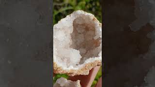 What A Classy Little Geode! #geodes #crystals #gems #gemstones #rocks #minerals