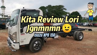 Reviu Lori pulak...Jgnmnmn | Isuzu NPR 150