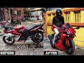 Yamaha R15 v1 Converted Into R1m in 13 minutes