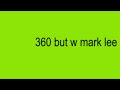 360 by charli xcx but mark lee got something to say