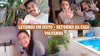 REFORMA DA CASA - OS GÊMEOS CRESCERAM - VLOG-Léoegleici