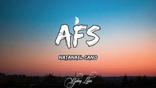 Natanael Cano - AFS (LETRA) 🎵