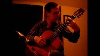 Gente Humilde (Gente Humilde) by Garoto and Chico Buarque, played by Martin de Zuviria on the guitar