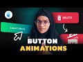 Framer Tutorial: 4 Pro BUTTON ANIMATIONS  | Step-By-Step Tutorial