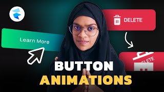 Framer Tutorial: 4 Pro BUTTON ANIMATIONS | Step-By-Step Tutorial