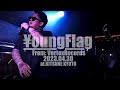 【LIVE -LyricVideo-】¥oungFlag ''星屑'' 2023.04.30 at.KITSUNE KYOTO