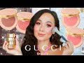 I SPENT $200 ON THESE BLUSHES....GUCCI BEAUTY BLUSH!!