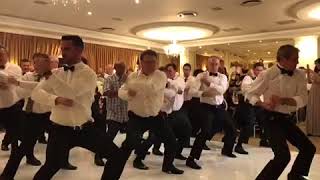 Impromptu Tekki Shodan Kata at Shane Dorfman Wedding