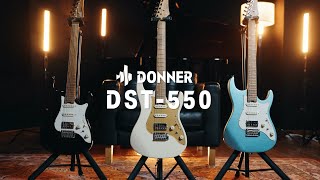 Get ready to be inspired by the Donner DST-550! I Donner Spotlight