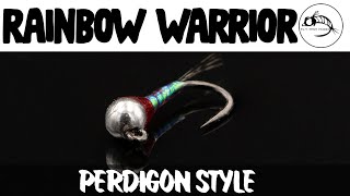 This Fly Is Proven to Produce Fish! - Egan's Rainbow Warrior Perdigon - Fly Tying Tutorial