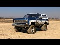 rc scale studio model 4x4 1 10 rc4wd trail finder 2 chevrolet blazer k5 mud run