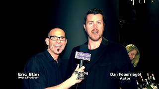 Actor Daniel Feuerriegel & Eric Blair talk " Pacific Rim: Uprising" 2017