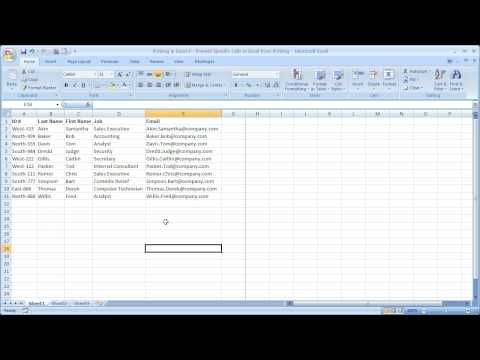 Printing in Excel 4 – Prevent Specific Cells in Excel from Printing