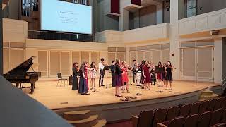 Summer Serenade 2024 written by Don Freund for the IU Virtuosi