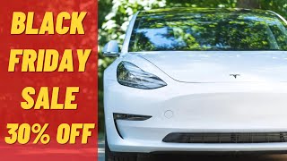 Tesla Accessories Black Friday Deals 2021 | Hansshow 30% Discount
