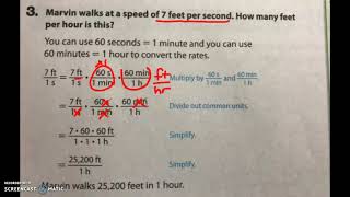 2-3 Converting Unit Rates
