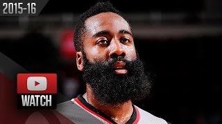 James Harden Full Highlights vs Pelicans (2016.03.02) - 39 Pts, 11 Reb, 7 Ast, CLUTCH!