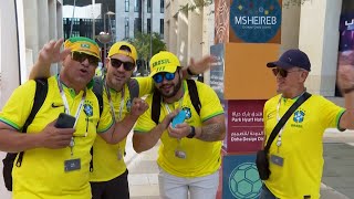 World Cup fans enjoy Doha souq visit ahead of games