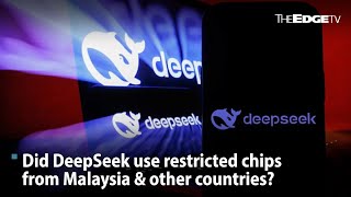 EVENING 5: US probes DeepSeek for potential use of restricted chips