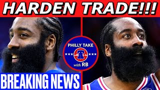 Sixers TRADING James Harden As He Decides To Opt In!!! (BREAKING NEWS)