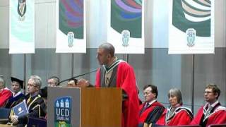 Graduation Day - Diarmaid Ferriter tells the UCD class of 2009 \