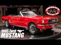 1965 Ford Mustang Convertible For Sale Vanguard Motor Sales #4715